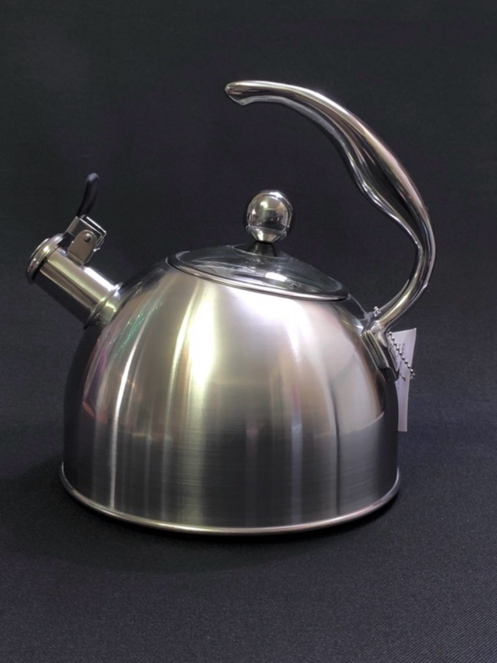 Viking 2.6-quart Brushed Stainless Steel Whistling Tea/Coffee Pot Kettle NWT's